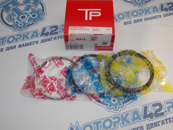 Кольца поршневые TPR стандарт HONDA L15A / LEA 07-