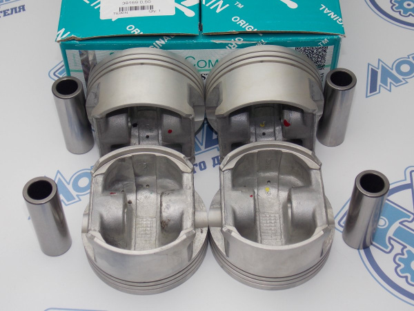 Поршни TEIKIN к-кт 4шт ремонт +0,50 HONDA D17A