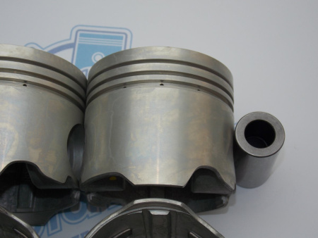 Поршни TEIKIN к-кт 4шт стандарт TOYOTA 2C-T, 2C-TE