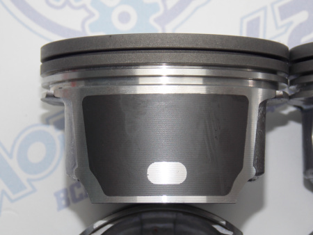 Поршни + кольца к-кт 4шт ремонт +0,50 Ford / Mazda 1.8