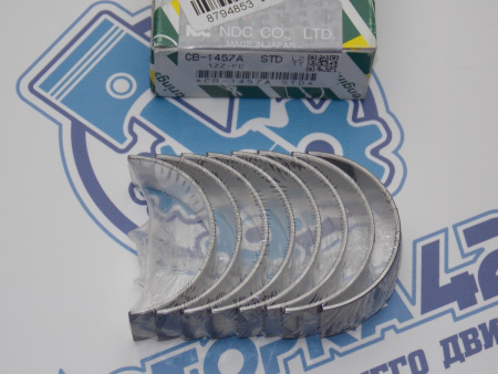 Вкладыши шатунные NDC стандарт STD TOYOTA 1ZZ-3ZZ