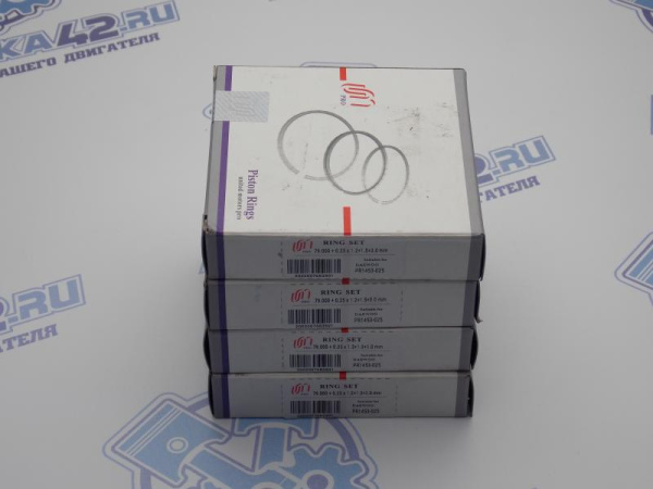 Кольца поршневые UM ремонт +0,25 Lacetti F16D3
