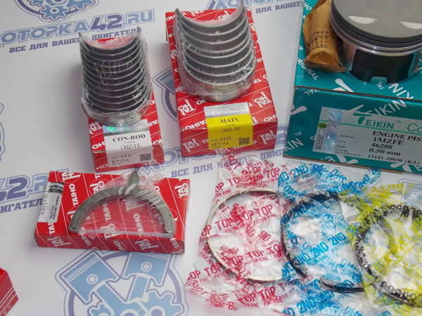 Комплект для ремонта двс 1MZ-FE Toyota, Lexus 3.0