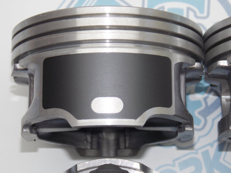 Поршни TEIKIN к-кт 6шт ремонт +0,50 MAZDA AJ-DE