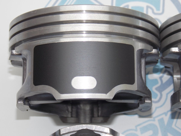 Поршни TEIKIN к-кт 6шт ремонт +0,50 MAZDA AJ-DE