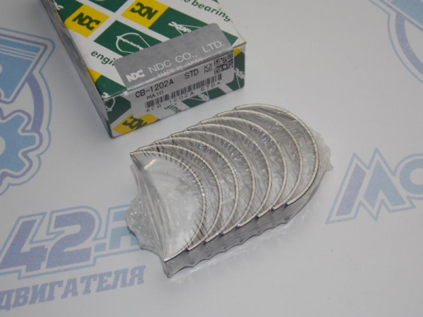 Вкладыши шатунные NDC стандарт NISSAN CG13DE