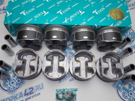 Поршни TEIKIN к-кт 8шт ремонт +0,50 TOYOTA 2UZ-FE