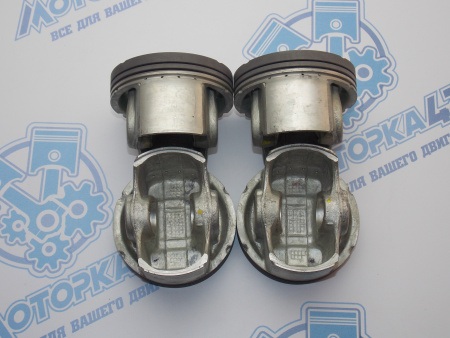 Поршни + кольца к-кт 4шт ремонт +0,25 TOYOTA 1ZR-FE