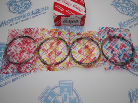 Кольца поршневые TOYOTA TOYOTA 2GR-FE