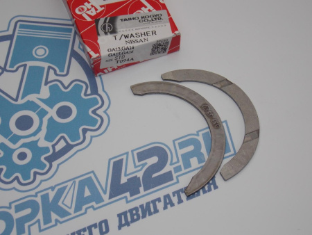 Полукольца коленвала TAIHO NISSAN GA15, QG15DE