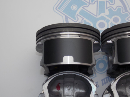 Поршни TEIKIN к-кт 4шт ремонт +0,50 NISSAN HR15DE 