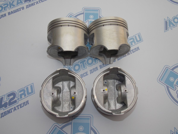 Поршни TEIKIN к-кт 4шт ремонт +0,50 HONDA D15B1, D15B2