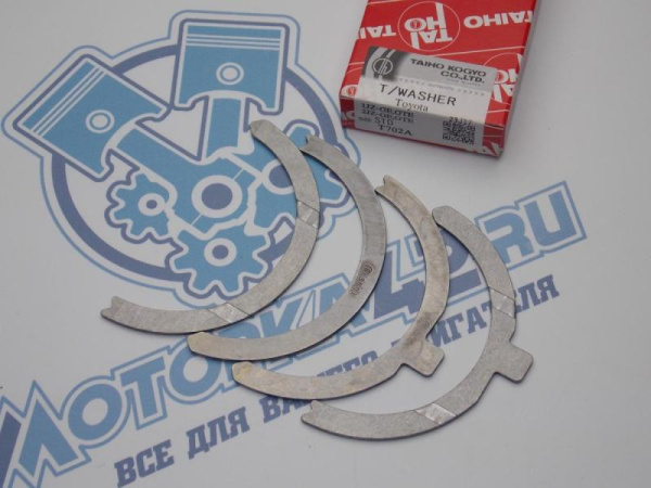 Полукольца коленвала TAIHO TOYOTA 1JZ-GE, 2JZ-GE