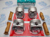 Поршни + кольца к-кт 4шт ремонт +0,50 HONDA D16A