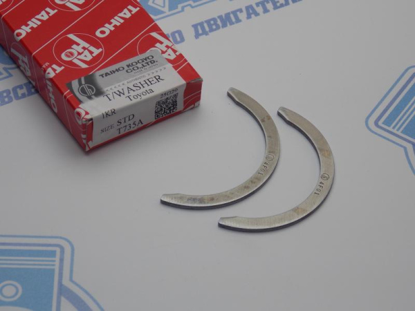 Полукольца коленвала TAIHO TOYOTA 1KR-FE
