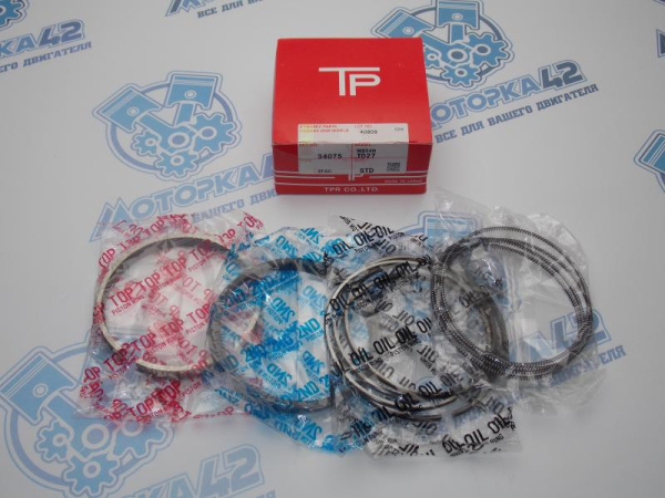Кольца поршневые TPR стандарт NISSAN TD27