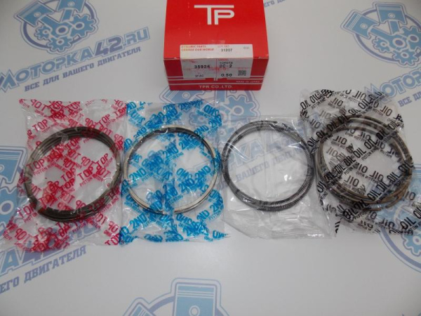 Кольца поршневые TPR ремонт +0,50 TOYOTA 2С