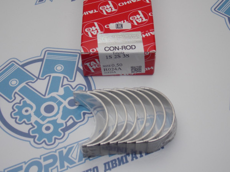 Вкладыши шатунные TAIHO ремонт +0,50 TOYOTA 1S, 2S, 3S-FE, 4S-FE