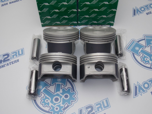 Поршни AW к-кт 4шт стандарт FORD Focus 115л.с.