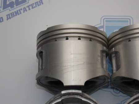 Поршни + кольца к-кт 4шт ремонт +0,50 TOYOTA 4S-FE