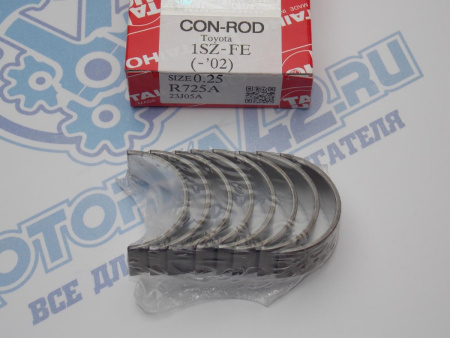 Вкладыши шатунные TAIHO ремонт +0,25 TOYOTA 1SZ-FE