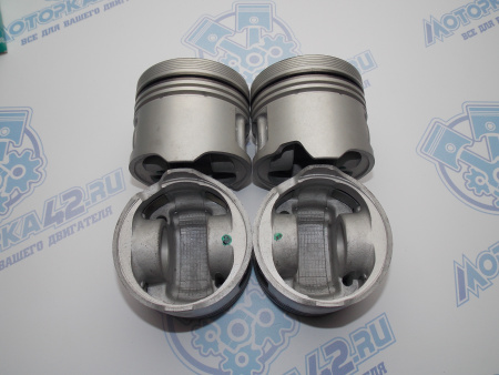 Поршни + кольца к-кт 4шт стандарт NISSAN CD20T
