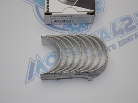 Вкладыши шатунные TAIHO ремонт +0,25 TOYOTA 2ZZ-GE