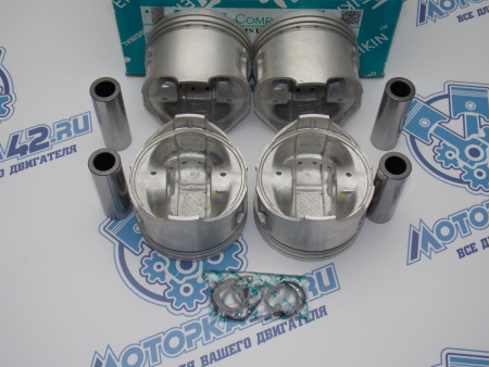 Поршни TEIKIN к-кт 4шт ремонт +0,50 TOYOTA 4S-FE