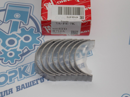 Вкладыши шатунные TAIHO стандарт TOYOTA 7A-FE