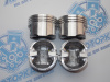 Поршни + кольца к-кт 4шт стандарт MMC 4G13