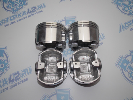 Поршни + кольца к-кт 4шт стандарт TOYOTA 5S-FE