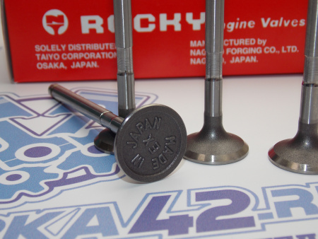 Клапан вЫпускной N-ROCKY TOYOTA 4E, 5E