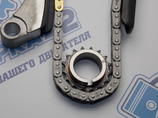 Комплект цепи ГРМ OSK TOYOTA 2SZ-FE 05-