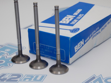 Клапан вЫпускной BEN TOYOTA 1JZ, 2JZ