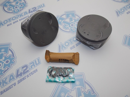 Поршни + кольца к-кт 6шт ремонт +0,50 TOYOTA 1MZ-FE, 2MZ-FE