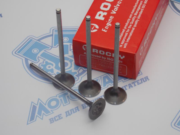Клапан вЫпускной N-ROCKY HONDA L13A, L15A