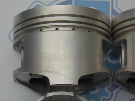 Поршни TEIKIN к-кт 4шт ремонт +0,50 TOYOTA 5E-FE