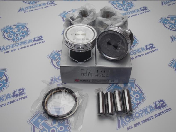 Поршни + кольца к-кт 4шт стандарт HOVER 2,4 4G69S4N