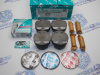 Поршни + кольца TEIKIN к-кт ремонт +0,50 GM F16D4 II