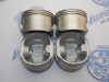 Поршни + кольца 4шт ремонт +0,50 EDZ Chrysler 2.4L