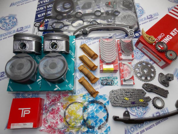 Комплект для ремонта двигателя 1AZ-FE TOYOTA