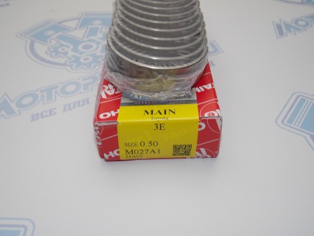 Вкладыши коренные TAIHO ремонт +0,50 TOYOTA 3E, 5E-FE