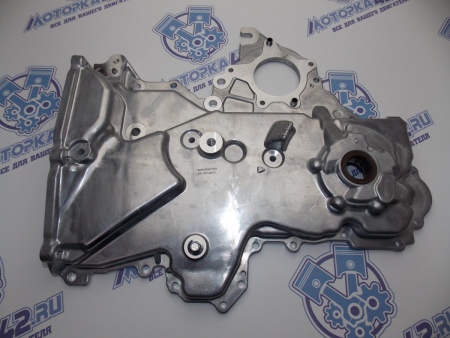 Насос масляный (лобовина) SAT Hyundai / Kia G4FA, G4FC