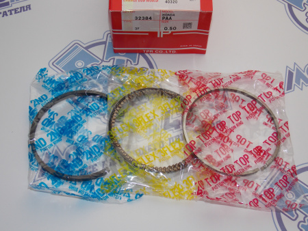 Поршни + кольца к-кт 4шт ремонт +0,50 HONDA F23A