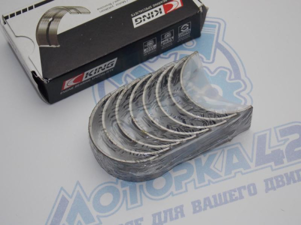 Вкладыши шатунные ремонт +0,5 FORD RKA 1.6 - 2.0