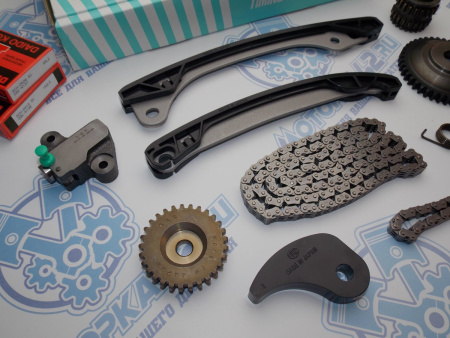 Комплект цепи ГРМ OSK NISSAN HR15DE, HR16DE