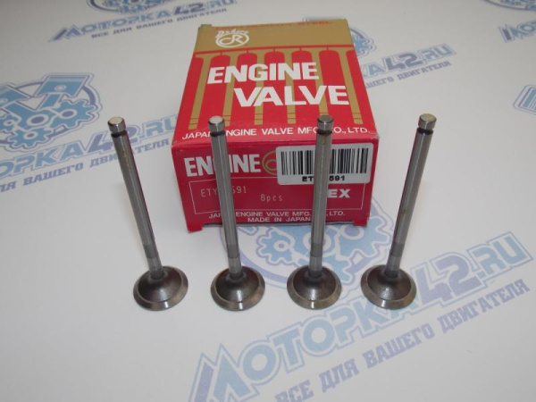 Клапан вЫпускной DOKURO TOYOTA 3,4,5S-FE