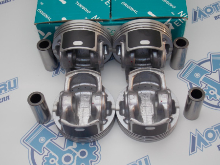 Поршни TEIKIN к-кт 4шт стандарт STD HONDA K24A2 '04-