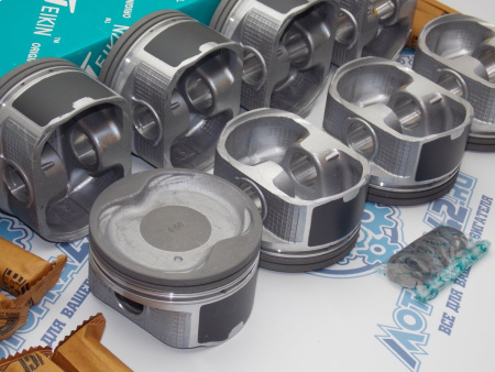 Поршни TEIKIN к-кт 8шт ремонт +0,50 TOYOTA 2UZ-FE II