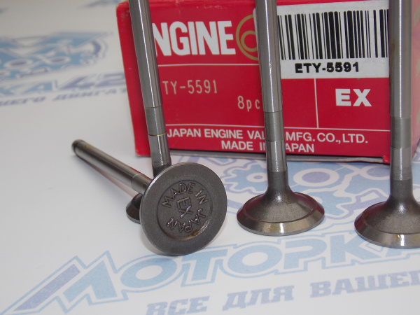 Клапан вЫпускной DOKURO TOYOTA 3,4,5S-FE